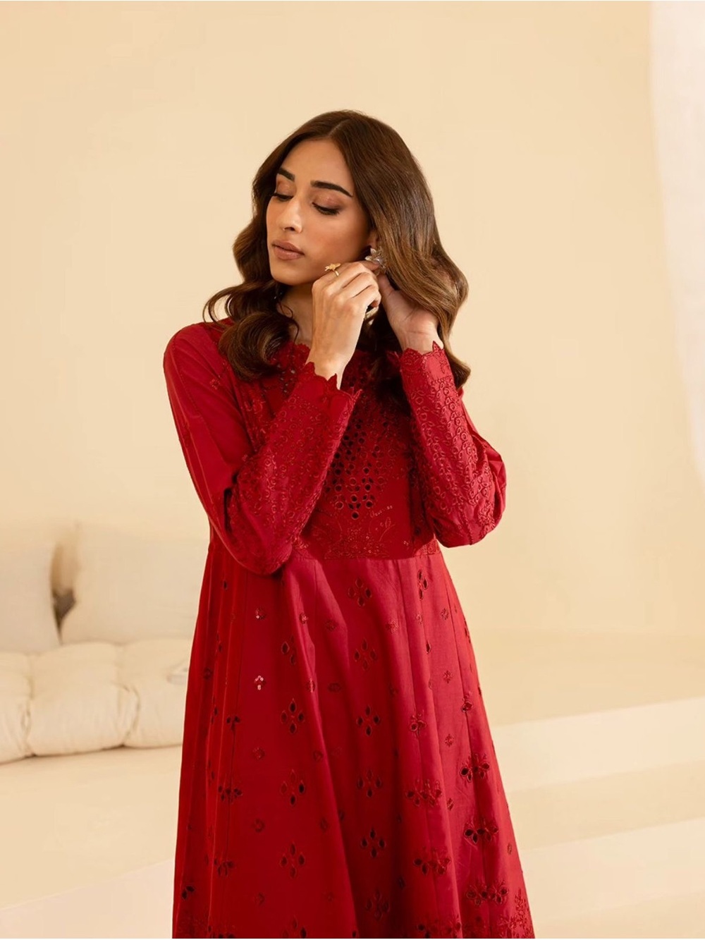Pakistani designer dress